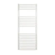 Сушарка рушників водяна Qtap Glory (WHI) P22 1200x500 HY