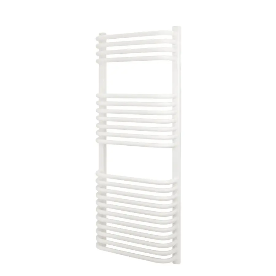 Сушилка Полотенцесушитель водяной Qtap Glory (WHI) P22 1200x500 HY