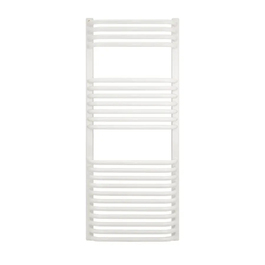 Сушилка Полотенцесушитель водяной Qtap Glory (WHI) P22 1200x500 HY