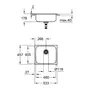 Кухонна мийка Grohe Sink K200 31719SD0