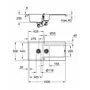 Кухонная гранитная мойка Grohe Sink K500 31646AP0
