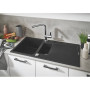 Кухонная гранитная мойка Grohe Sink K500 31646AP0