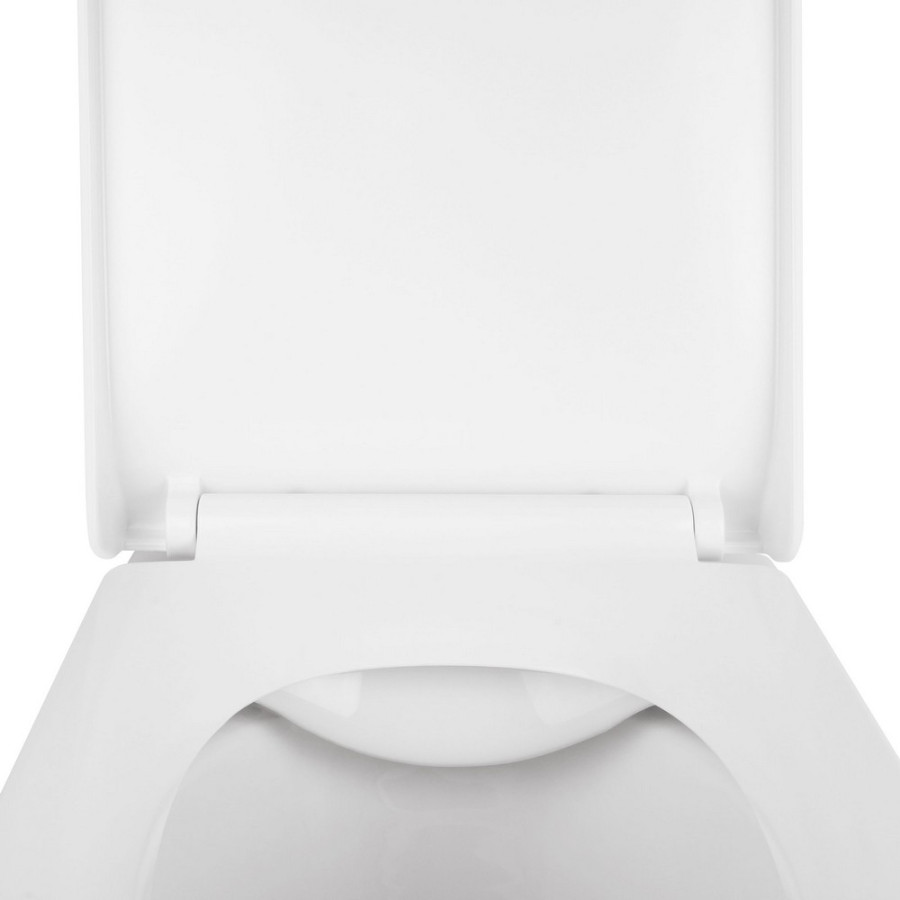 Унитаз подвесной Qtap Tern с сиденьем Soft-close QT1733052ERW