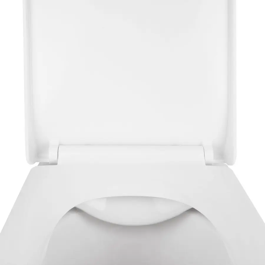 Унітаз підвісний Qtap Tern безобідковий з сідінням Soft-close QT1733052ERW