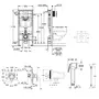 Комплект Grohe інсталяція Rapid SL 38772001 + набір для гігієнічного душу зі змішувачем BauLoop 111042