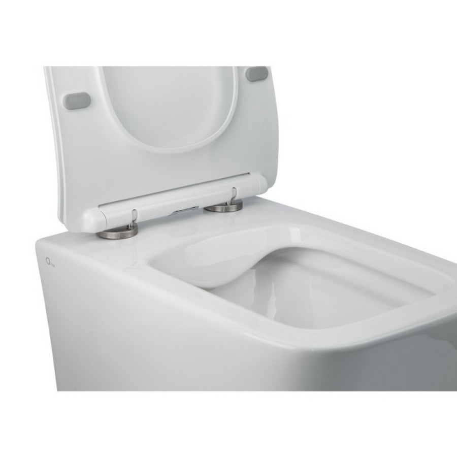 Набір інсталяція 4 в 1 Grohe Rapid SL 38722001 + унітаз з сидінням Qtap Crow QT05335170W