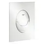 Комплект інсталяція Grohe Rapid SL 38722001 + унітаз з сидінням Qtap Swan QT16335178W + набір для гігієнічного душу зі змішувачем Grohe BauClassic 2904800S