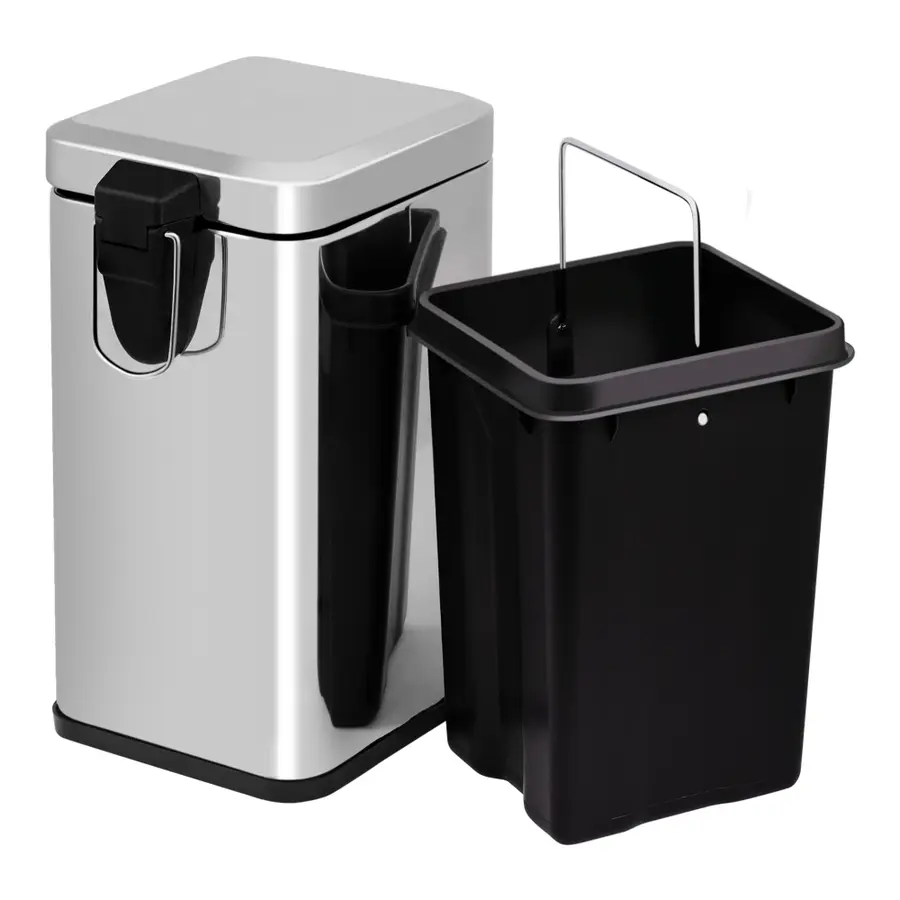 Мусорное ведро Lidz (CRM) 121.11.12 12 л