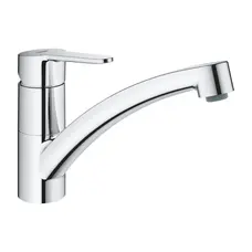 Кухонний змішувач сталевий Grohe BauEco 31680000