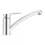 Кухонный смеситель стальной Grohe BauEco 31680000