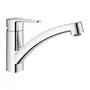 Кухонный смеситель стальной Grohe BauEco 31680000