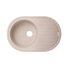 Кухонна гранітна мийка Lidz 780x500/200 MAR-07 (LIDZMAR07780500200)
