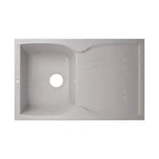 Кухонна гранітна мийка Lidz 790x500/200 GRA-09 (LIDZGRA09790500200)
