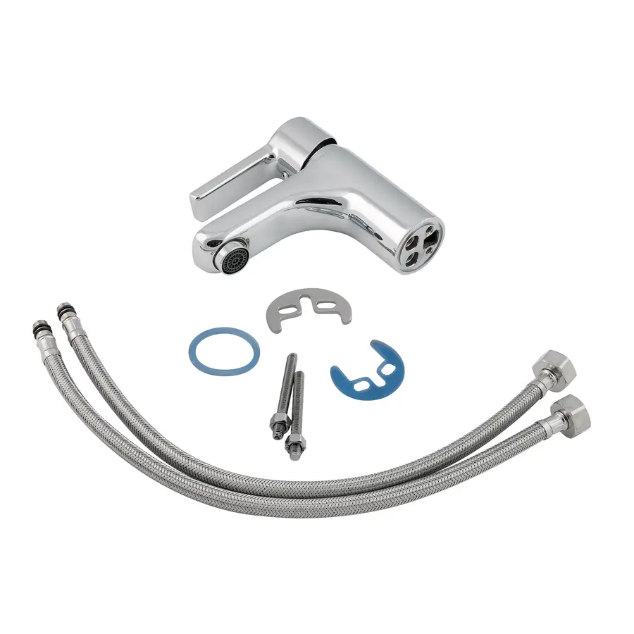 Змішувач для раковини Lidz (CRM) J-Lex 40 001