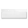 Раковина Qtap Nando 1100х420х135 White з донним клапаном QT1211K428W
