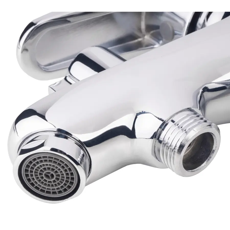 Смеситель для раковины Lidz (CRM) 14 34 001FB с воронкой для гигиенического душа