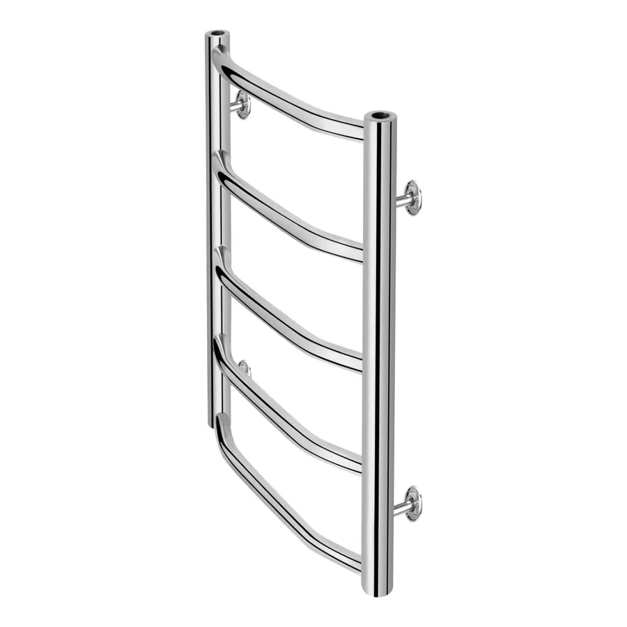 Полотенцесушитель водяной Lidz Trapezium (CRM) D38 / 25 400x700 P5