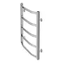 Полотенцесушитель водяной Lidz Trapezium (CRM) D38 / 25 400x700 P5