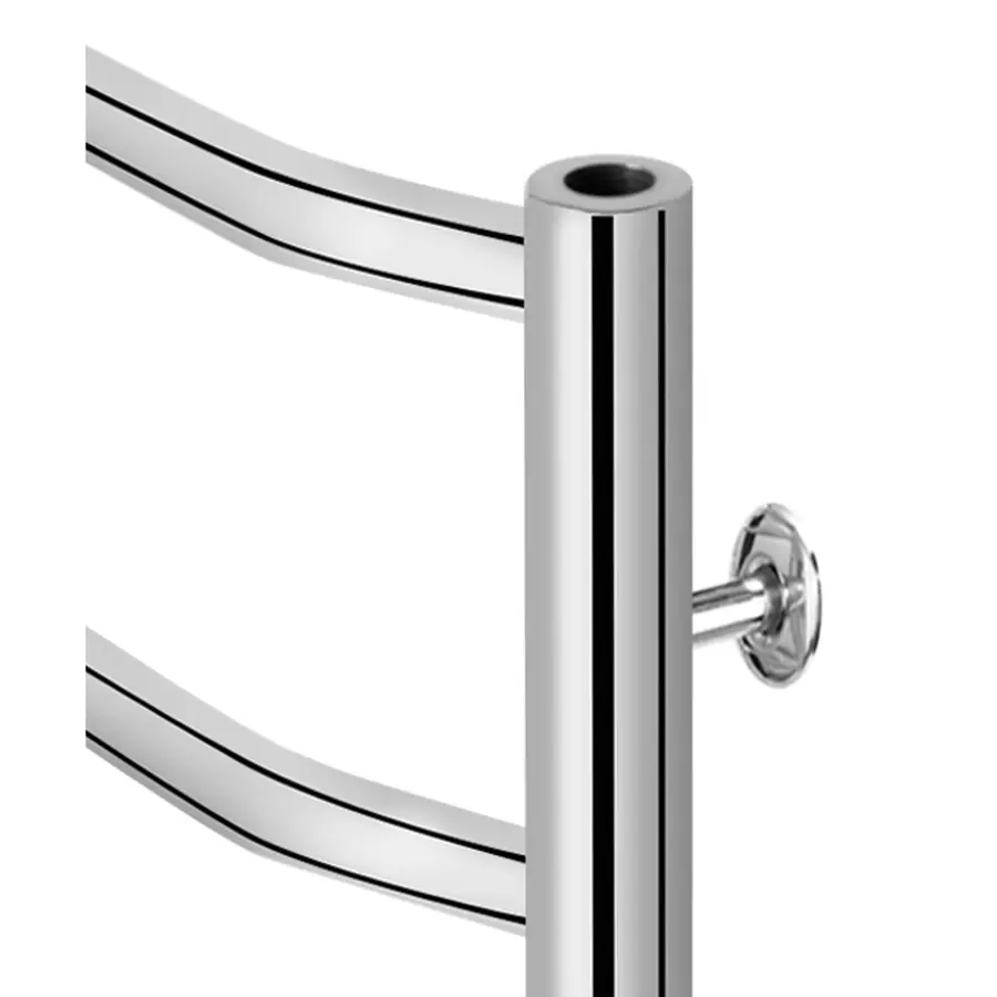 Полотенцесушитель водяной Lidz Trapezium (CRM) D38 / 25 400x700 P5