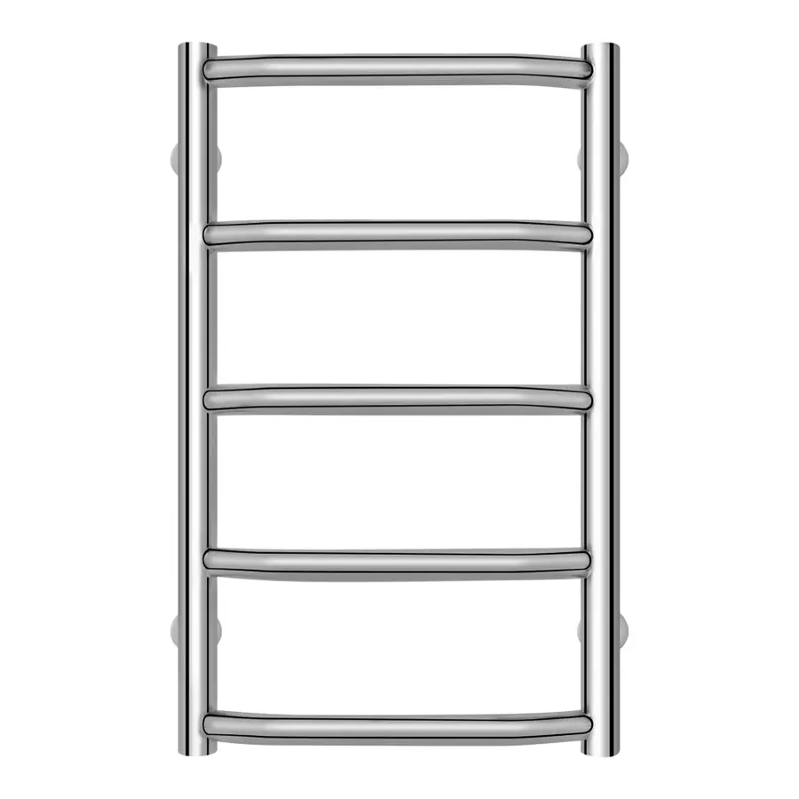 Полотенцесушитель водяной Lidz Trapezium (CRM) D38 / 25 400x700 P5