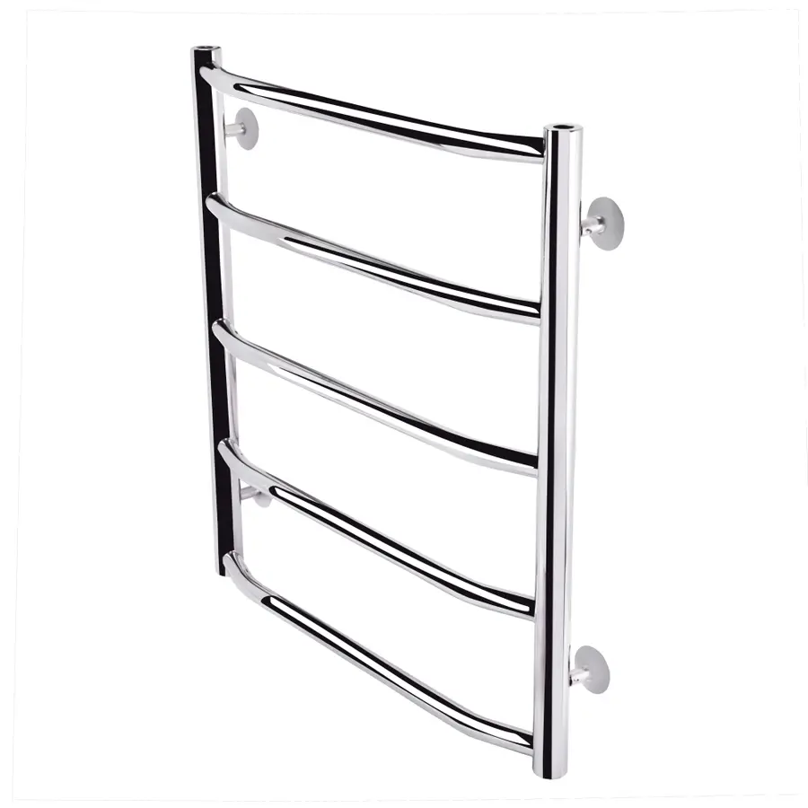 Полотенцесушитель водяной Lidz Trapezium (CRM) D38 / 25 600x700 P5