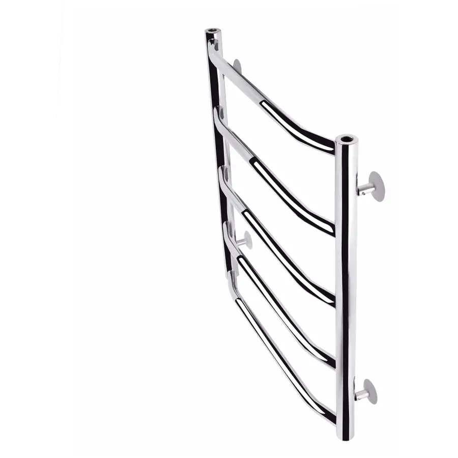 Полотенцесушитель водяной Lidz Trapezium (CRM) D38 / 25 600x700 P5