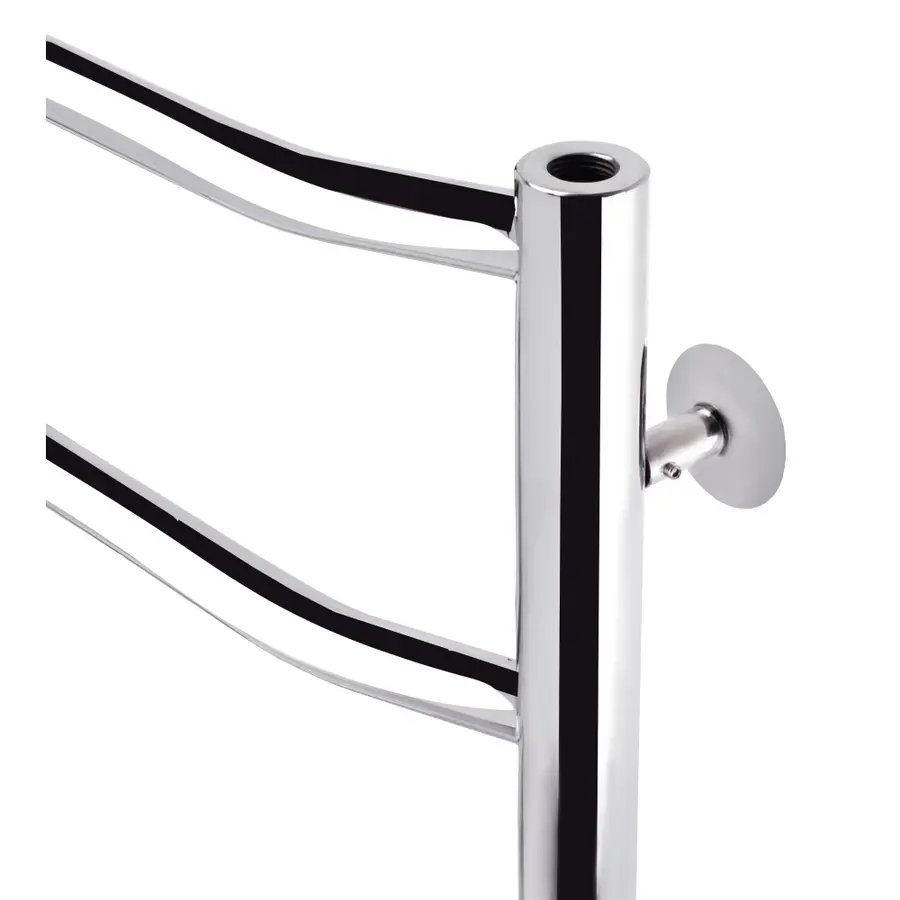 Полотенцесушитель водяной Lidz Trapezium (CRM) D38 / 25 600x700 P5