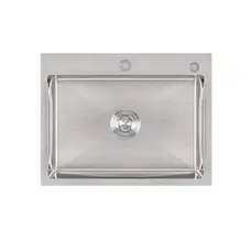 Кухонна мийка Lidz H5845 3.0/1.0 мм Brush (LIDZH5845BRU3010)