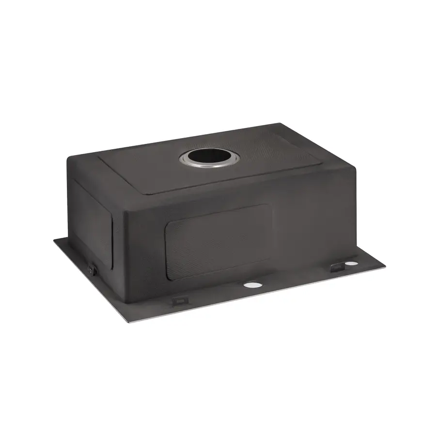 Кухонна мийка Lidz H5845 3.0/1.0 мм Brush (LIDZH5845BRU3010)