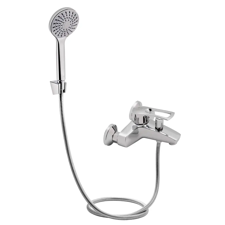 Смеситель для ванны Lidz (CRM) 44 80 006-1 New