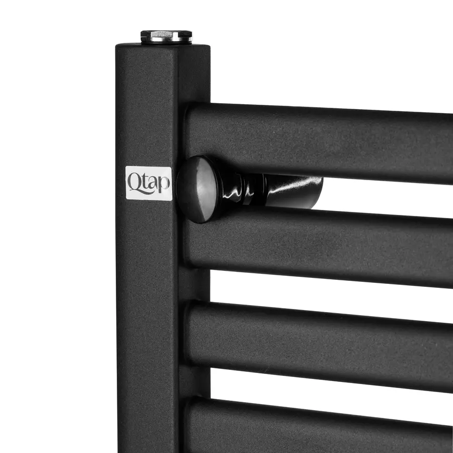 Сушилка Полотенцесушитель водяной Qtap Dias (BLA) P15 800x500 HY