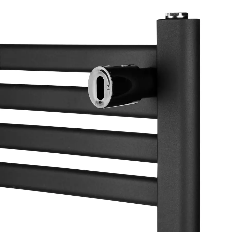 Сушилка Полотенцесушитель водяной Qtap Dias (BLA) P15 800x500 HY