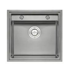 Кухонная мойка Qtap D5249 3.0 / 1.2 мм Satin (QTD52493012)