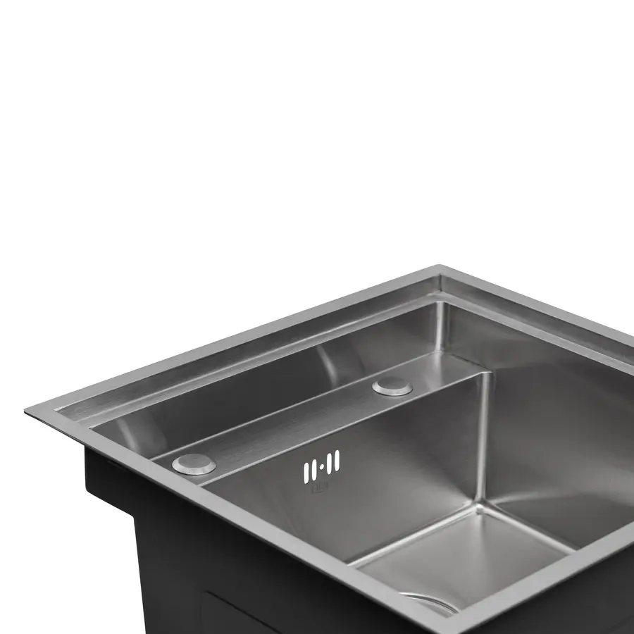 Кухонная мойка Qtap D5249 3.0 / 1.2 мм Satin (QTD52493012)