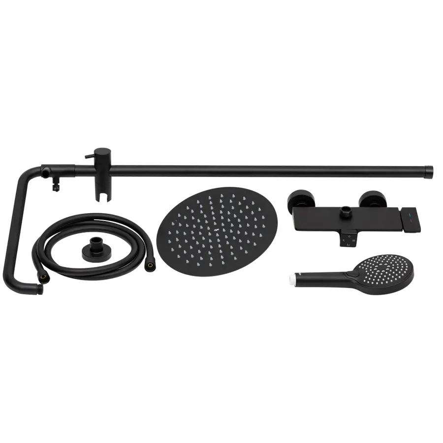 Душевая система Qtap Sloup 51105OGB