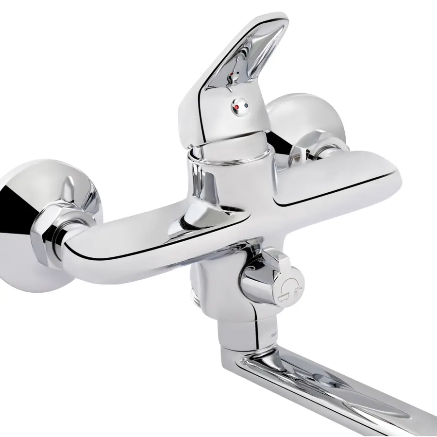 Змішувач для ванни Qtap Olsava 3212107GC