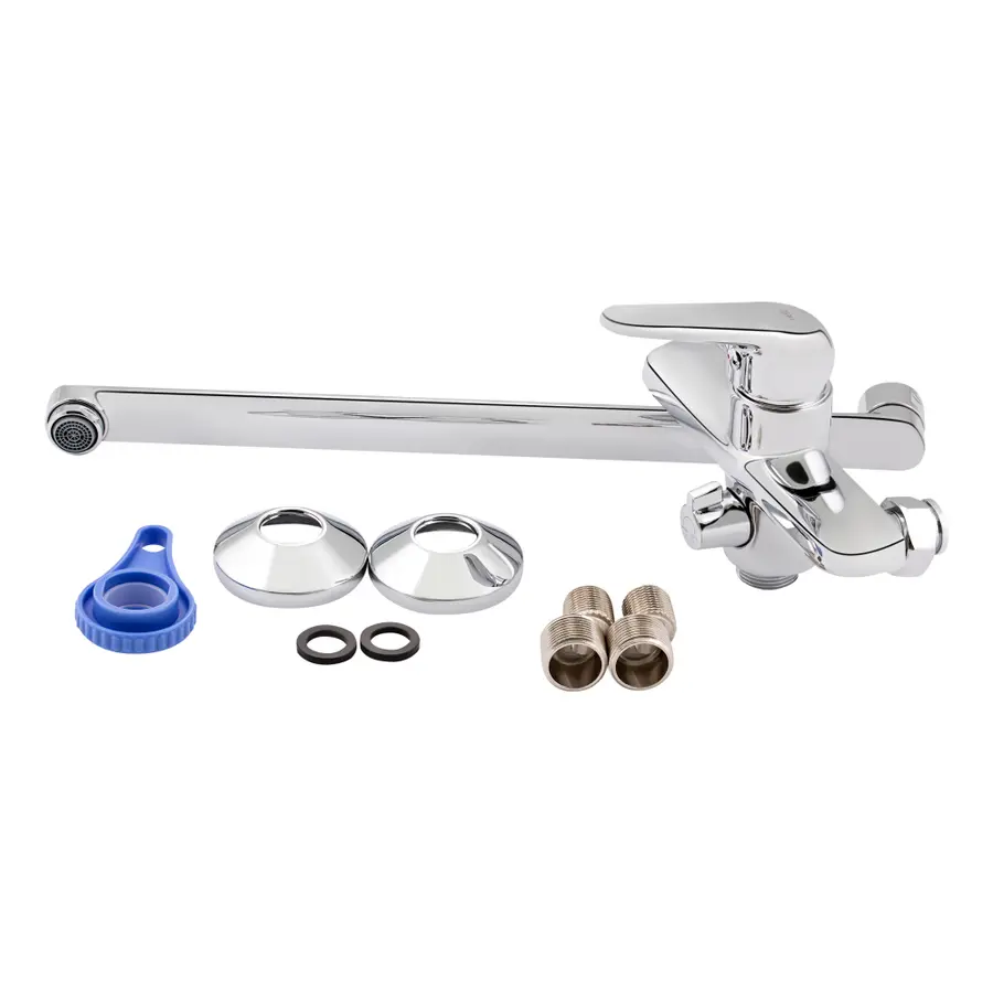 Змішувач для ванни Qtap Olsava 3212107GC