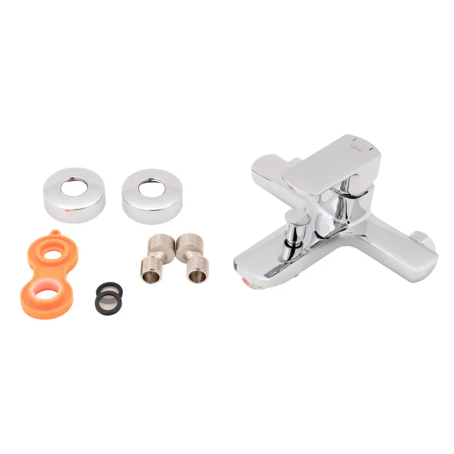 Змішувач для ванни Qtap Lipno 3023101DC