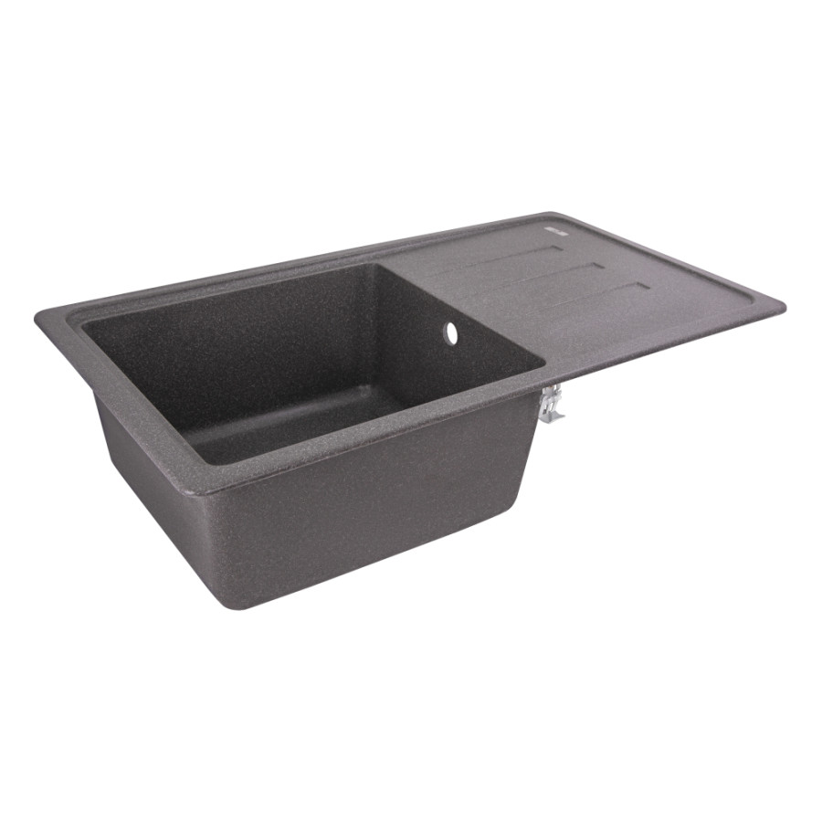 Кухонна гранітна мийка Lidz 780x435/200 GRE-04 (LIDZGRE04780435200)