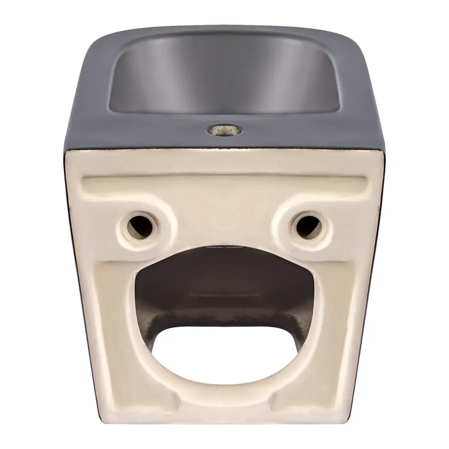 Биде подвесное Qtap Tern 485x345x330 Matt black QT1755052FMB