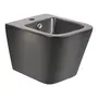 Биде подвесное Qtap Tern 485x345x330 Matt black QT1755052FMB