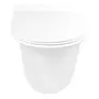 Унітаз підвісний Qtap Virgo безобідковий з сидінням Soft-close QT1833051ERW