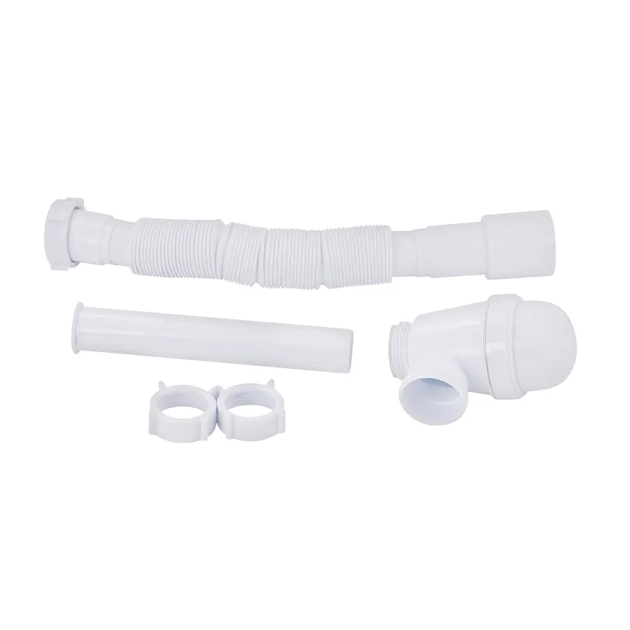 Сифон Lidz (WHI) 60 08 E003 00 (выход 50 мм) без выпуска