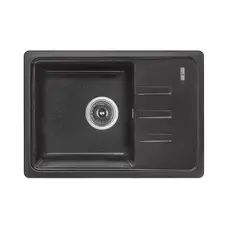 Кухонна гранітна мийка Lidz 620x435/200 BLM-14 (LIDZBLM14620435200)