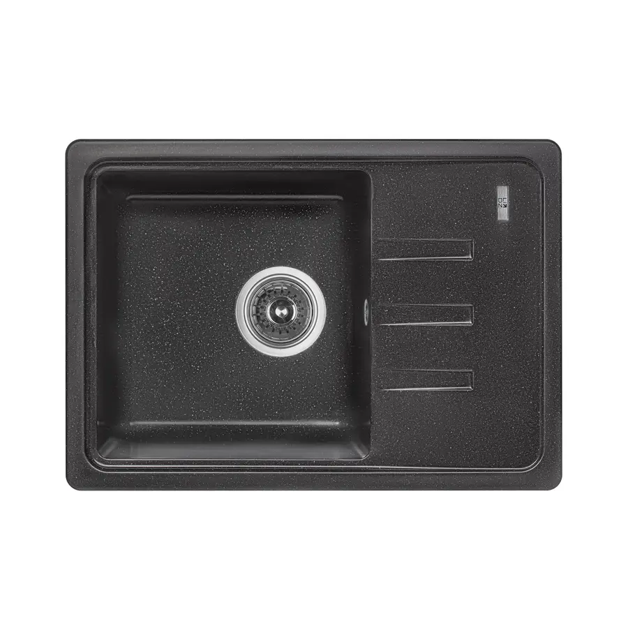 Кухонна гранітна мийка Lidz 620x435/200 BLM-14 (LIDZBLM14620435200)