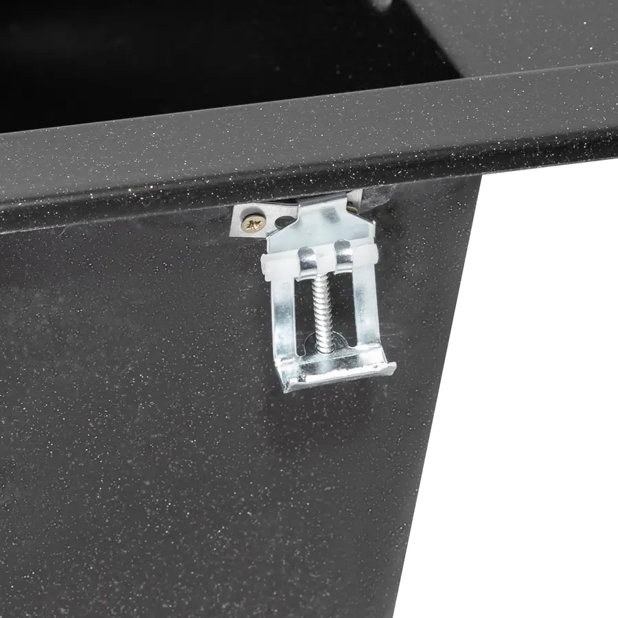 Кухонна гранітна мийка Lidz 650x500/200 BLM-14 (LIDZBLM14650500200)