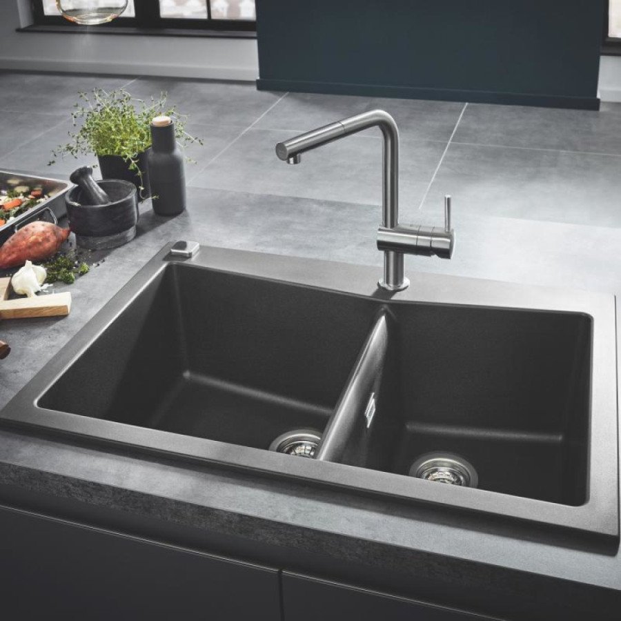 Кухонна гранітна мийка Grohe Sink K700 31657AT0