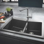 Кухонная гранитная мойка Grohe Sink K700 31657AT0