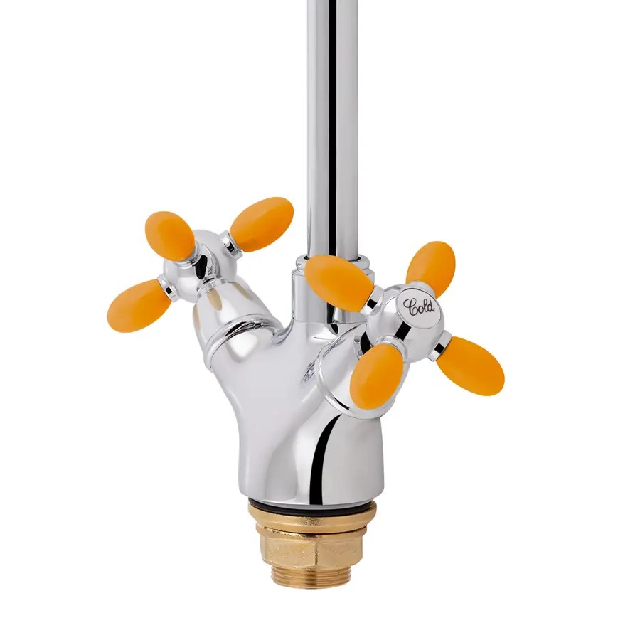 Смеситель для кухни гибкий Lidz (OCR) 74 18 273F-4 с рефлекторным изливом