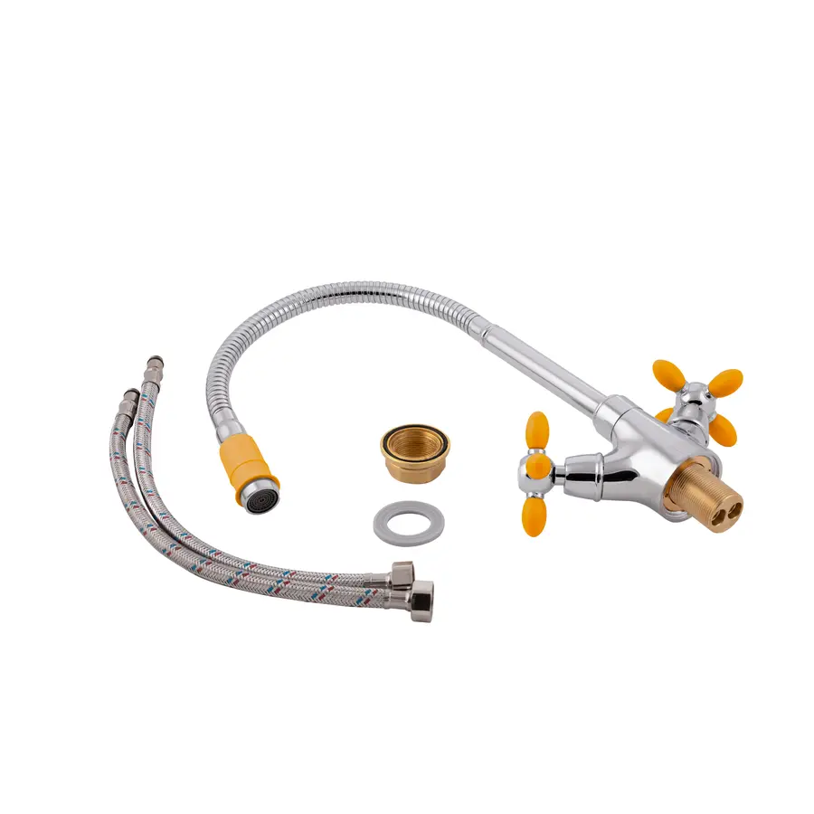 Смеситель для кухни гибкий Lidz (OCR) 74 18 273F-4 с рефлекторным изливом